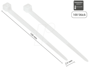 GC KAB-10T25 - Kabelbinder