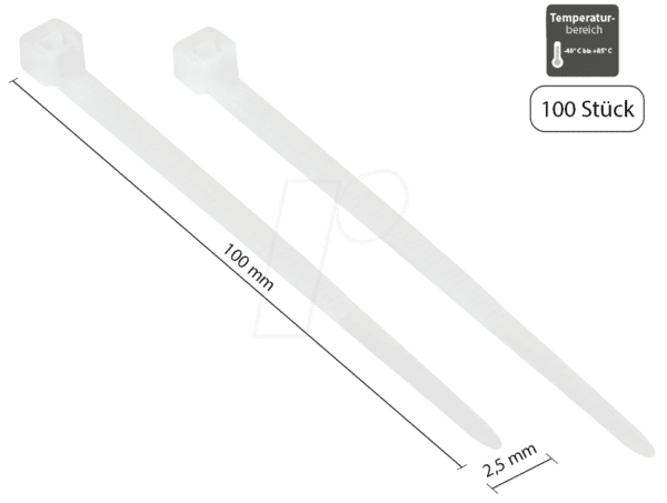 GC KAB-10T25 - Kabelbinder