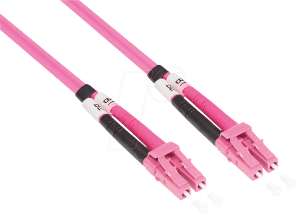 GC LW-802LC4 - Patchkabel LWL Duplex OM4 50/125µ LC/LC