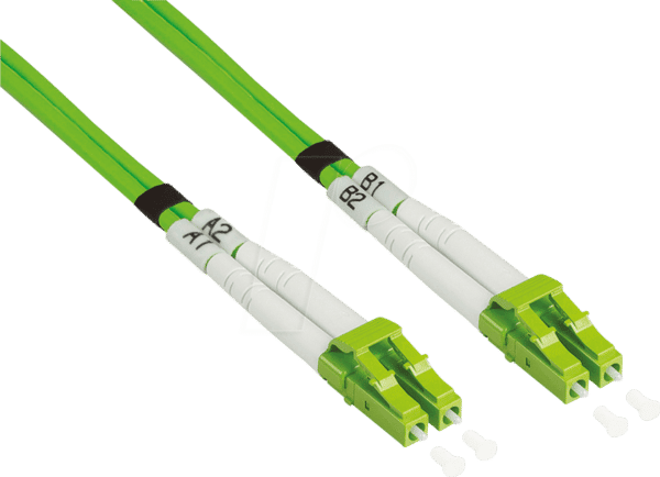 GC LW-805LC5 - Patchkabel LWL Duplex OM5 50/125µ LC/LC