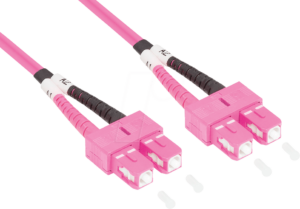 GC LW-8075SC4 - Patchkabel LWL Duplex OM4 50/125µ SC/SC