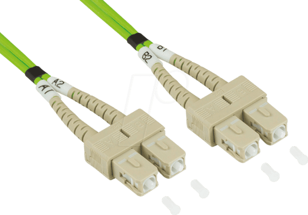 GC LW-802SC5 - Patchkabel LWL Duplex OM5 50/125µ SC/SC