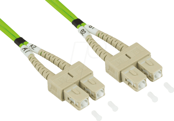 GC LW-8005SC5 - Patchkabel LWL Duplex OM5 50/125µ SC/SC