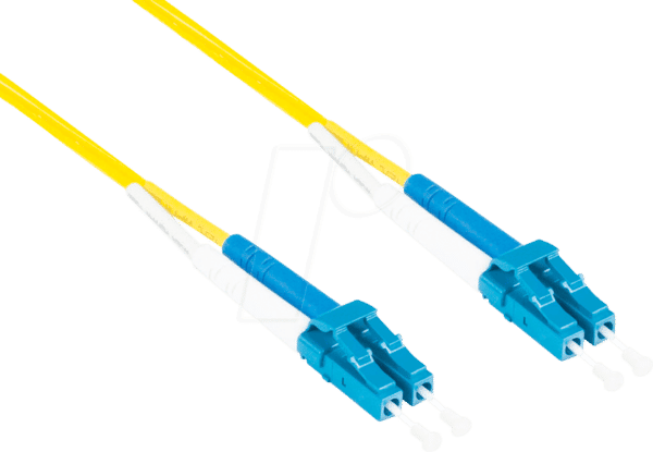 GC LW-920LC - Patchkabel LWL Duplex OS2 9/125µ LC/LC