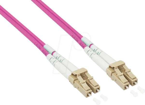 GC LW-P8100LC4 - Patchkabel LWL Duplex OM4 50/125 LC/LC