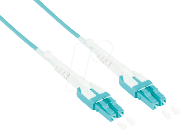 GC LW-U8005LC3 - Patchkabel LWL Duplex OM3 50/125µ LC/LC
