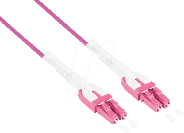 GC LW-U8075LC4 - Patchkabel LWL Duplex OM4 50/125µ LC/LC