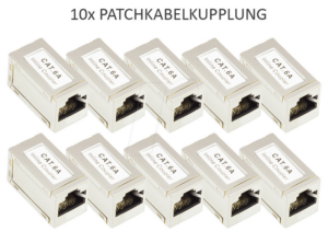 GC MOD8-VM6A-10 - Patchkabelkupplung Cat. 6A