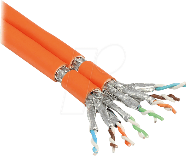 GC N0067 - Verlegekabel Cat.7 Duplex
