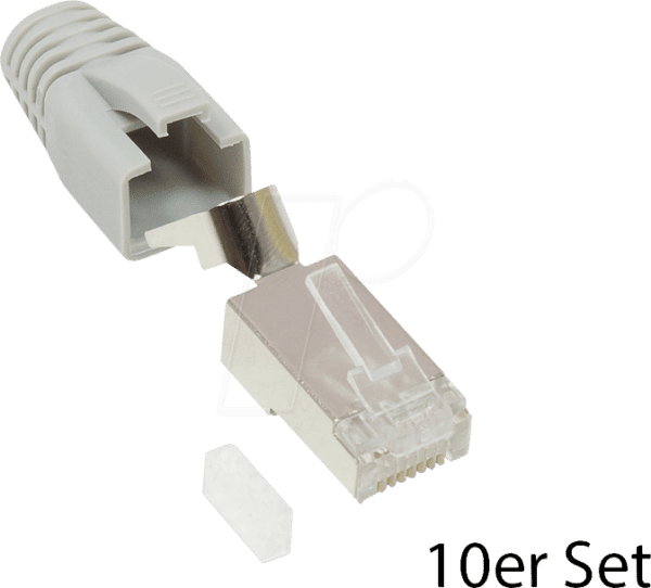 GC N0091 - RJ-45 Stecker Cat.6A