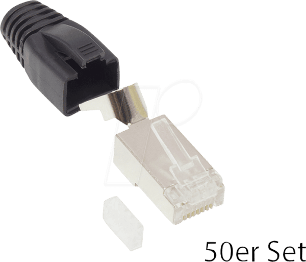 GC N0095 - RJ-45 Stecker Cat.6A