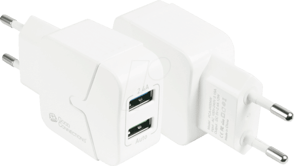 GC PCA-W004W - USB-Ladegerät