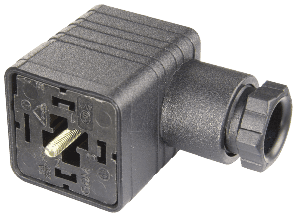 GDM 3011 - 3-pol.+PE Rechteckstecker