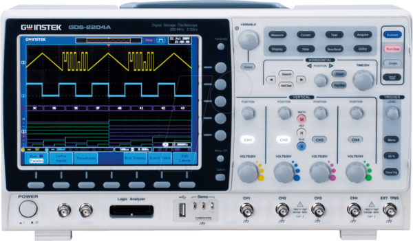 GDS-2204A - Digital-Speicher-Oszilloskop GDS-2204A