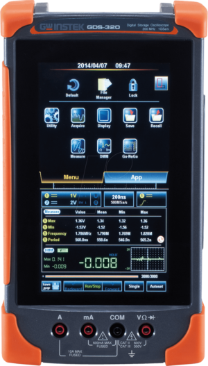 GDS-320 - Handheld-Oszilloskop GDS-320