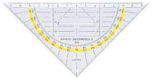 AR 1553 - Geo-Dreieck mit Griff