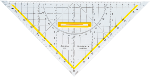 AR 1650/4 - TZ-Dreieck mit Griff