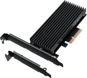 GG 18005 - PCIe 4.0 x4 > 1 x M.2 NVMe SSD Key M