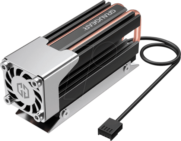 GG 18006 - Heatpipe Kühler für M.2 NVMe SSD
