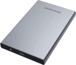 GG 18013 - externes 2.5'' SATA HDD/SSD Gehäuse