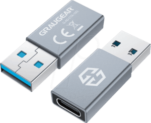 GG 18017 - Adapter USB 3.1 A Stecker > C Buchse