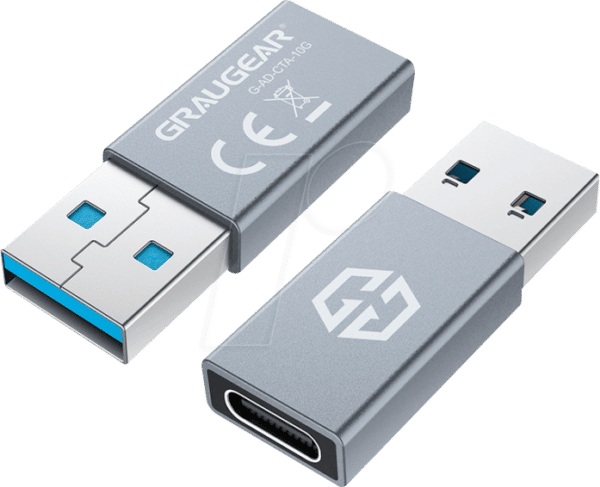 GG 18017 - Adapter USB 3.1 A Stecker > C Buchse