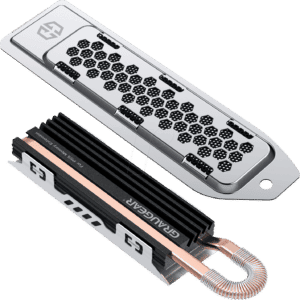 GG 18031 - Heatpipe Kühler für M.2 NVMe SSD