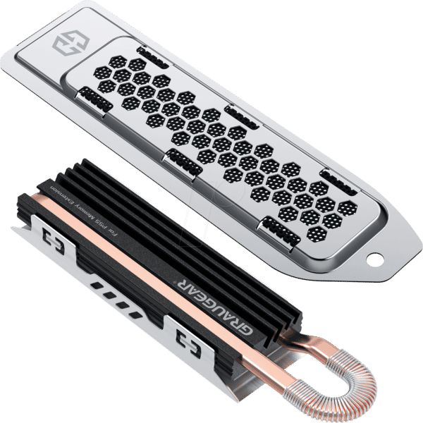 GG 18031 - Heatpipe Kühler für M.2 NVMe SSD