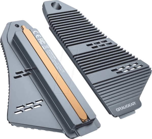 GG 18036 - Heatpipe Kühler für M.2 NVMe SSD
