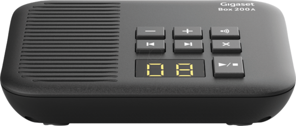 GIGASET BOX200A - Komfort DECT Telefonbasis mit integriertem Anrufbeantworter