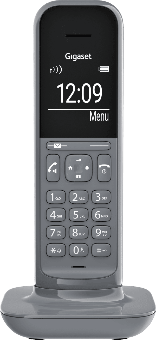 GIGASET CL390HXG - DECT Mobilteil mit Ladeschale