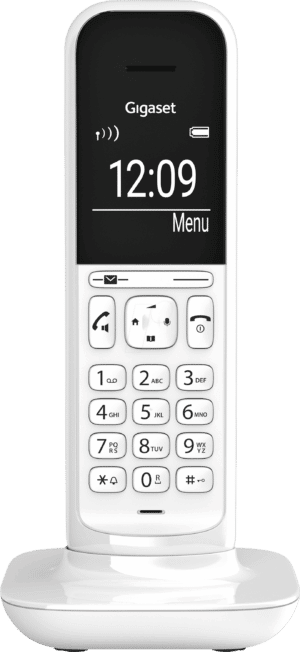 GIGASET CL390HXW - DECT Mobilteil mit Ladeschale