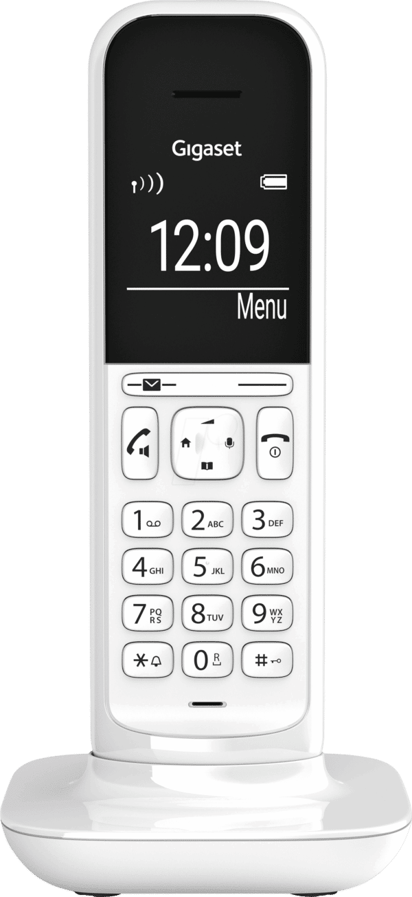 GIGASET CL390HXW - DECT Mobilteil mit Ladeschale