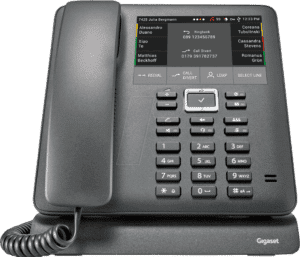 GIGASET MW4 - VoIP Telefon