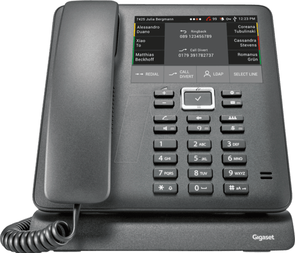 GIGASET MW4 - VoIP Telefon