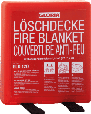 GLORIA GLD120 - Feuer-Löschdecke