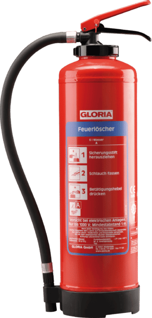 GLORIA W6EASY - Feuerlöscher