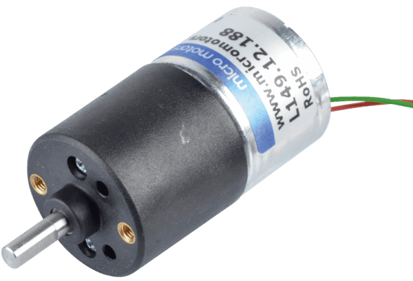 GM27 188 12V - Getriebemotor 27 mm