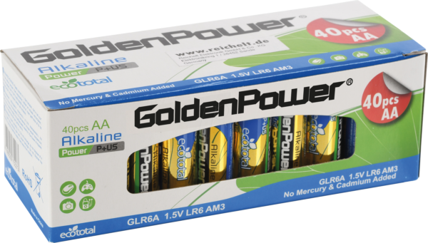 GPOWER AL 40AAA - Alkaline Batterie