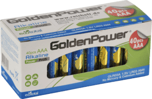 GPOWER AL 40AA - Alkaline Batterie