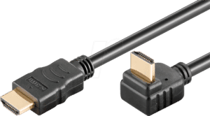 GOOBAY 31924 - High Speed HDMI®/™ 270° Kabel mit Ethernet