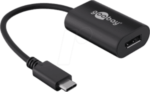 GOOBAY 38531 - USB C-Stecker > VGA-Buchse (15-polig)