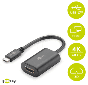 GOOBAY 38532 - USB C-Stecker > HDMI-Buchse