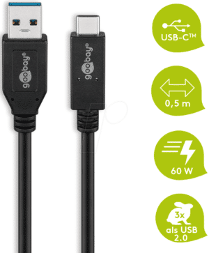 GOOBAY 41073 - USB 3.1 Kabel