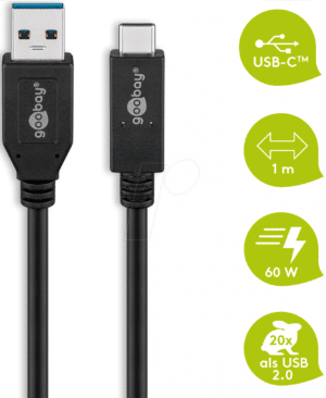 GOOBAY 41074 - USB 3.1 Kabel