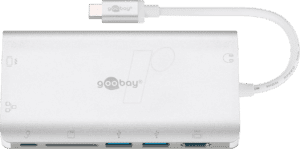 GOOBAY 49850 - USB-C Multiport-Adapter