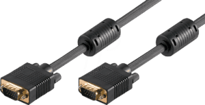 GOOBAY 50135 - VGA Monitor Kabel 15-pol VGA Stecker