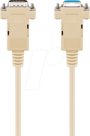 GOOBAY 50225 - D-SUB 9 pin Verlängerungskabel