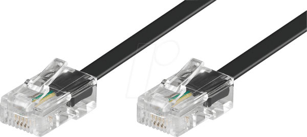 GOOBAY 50255 - ISDN Modularanschlusskabel