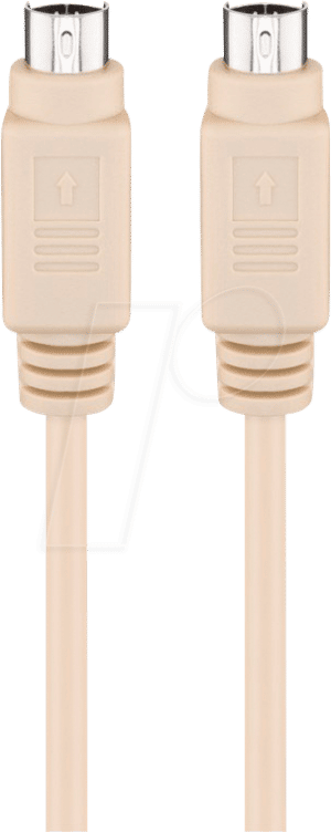 GOOBAY 50555 - Kabel PS/2 Stecker auf Stecker
